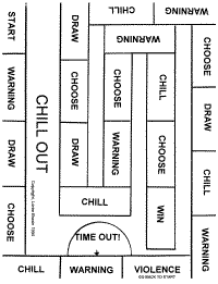 Chill Out Gameboard by Loree Brown