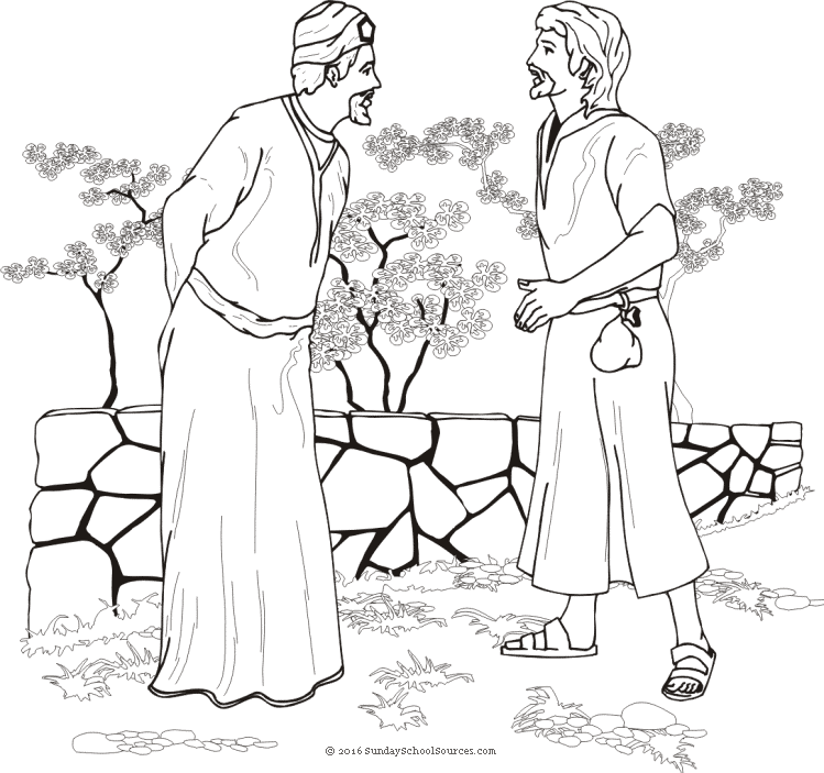 King Ahab asks to buy Naboth's Vineyard