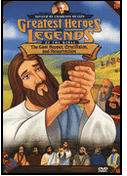 581261: The Last Supper, Crucifixion, and Resurrection,  Greatest Heroes and Legends of the Bible DVD