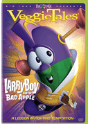 107598: Larryboy and the Bad Apple, VeggieTales DVD