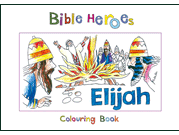 50089X: Bible Heroes Coloring Book: Elijah