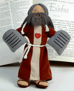 talking moses doll