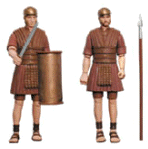 1121453: Roman Soldier action figures