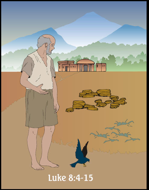 Lesson: A Sower Went Out to Sow