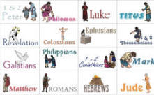 Books of the Bible Bingo Interactive Game